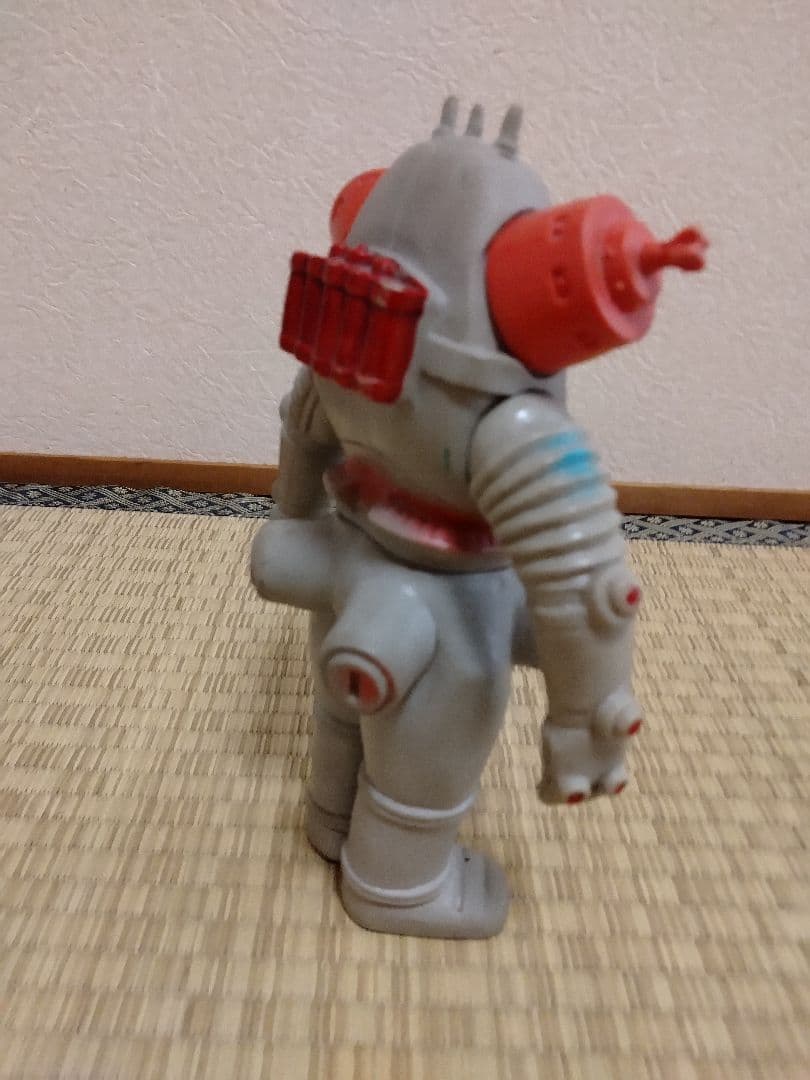 マルサン ブルマァク移行期 ソフビ キングジョー 補修なし 当時物