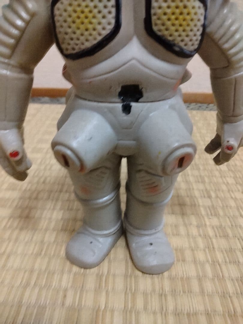 マルサン ブルマァク移行期 ソフビ キングジョー 補修なし 当時物