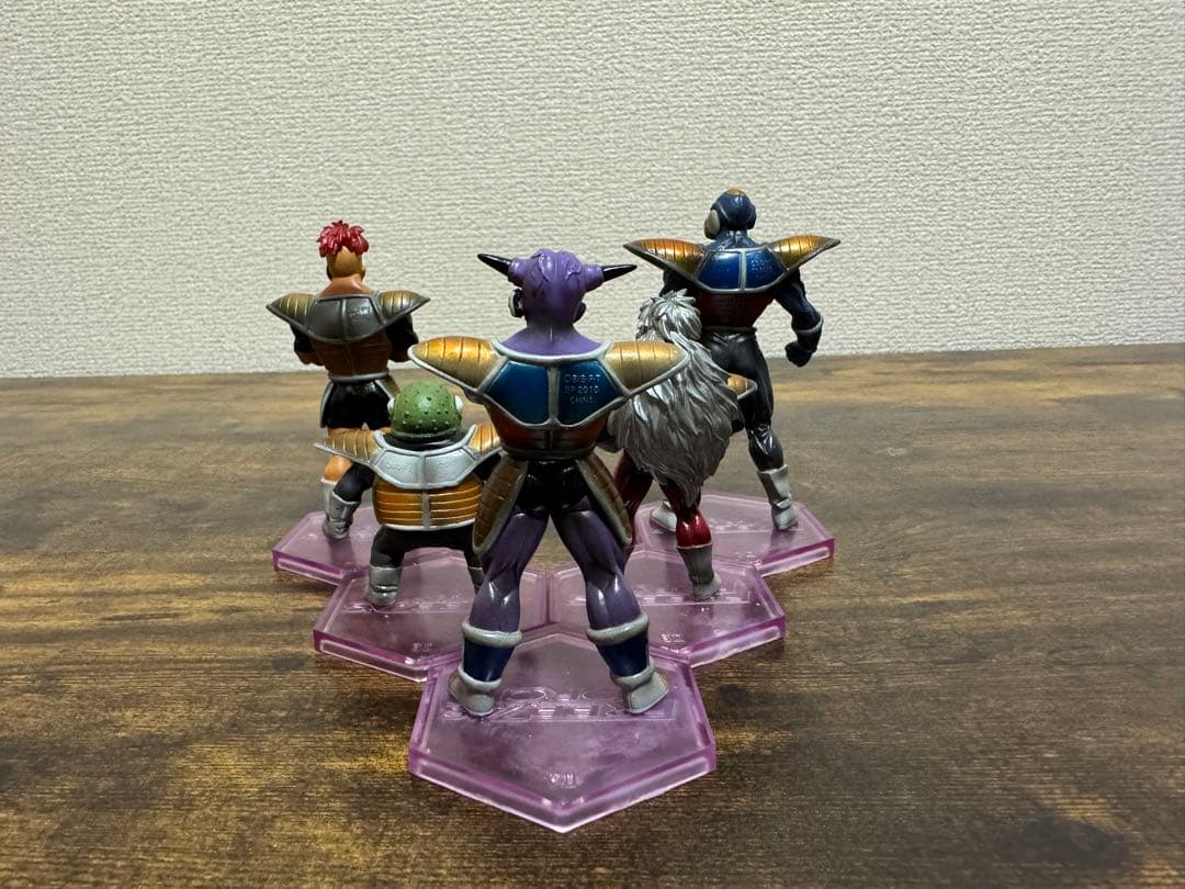 FREEZA'S FORCE フリーザの宇宙船 &1〜10フィギュア - メルカリ