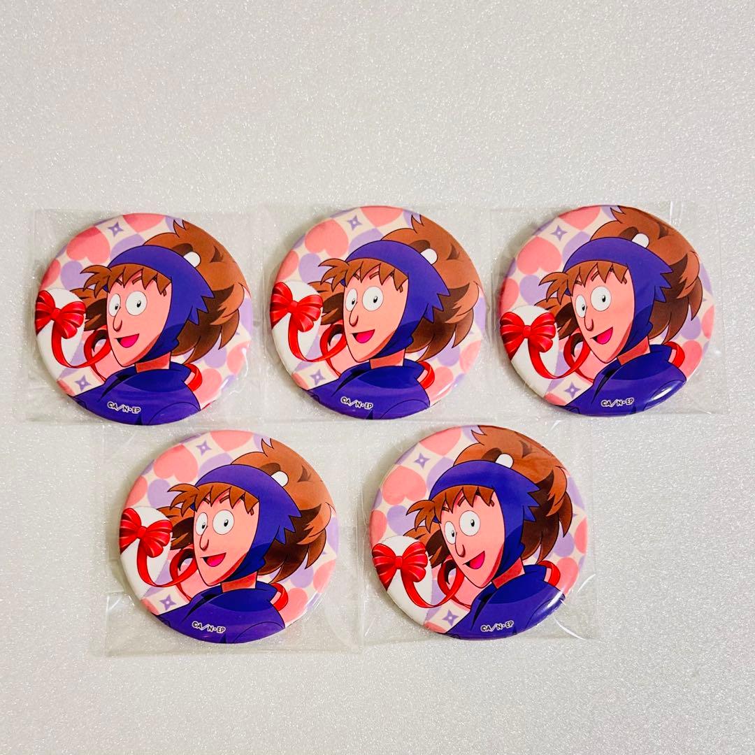 忍たま乱太郎 アニメイトカフェ はぁとふる大作戦 缶バッジ 不破雷蔵