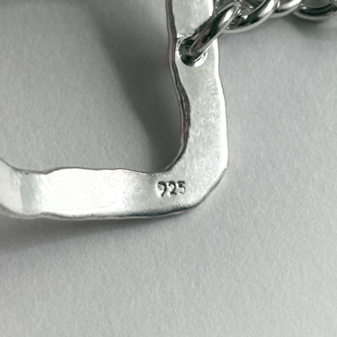 メキシコ製 ヴィンテージ ハンマーテクスチャーリンクブレスレット