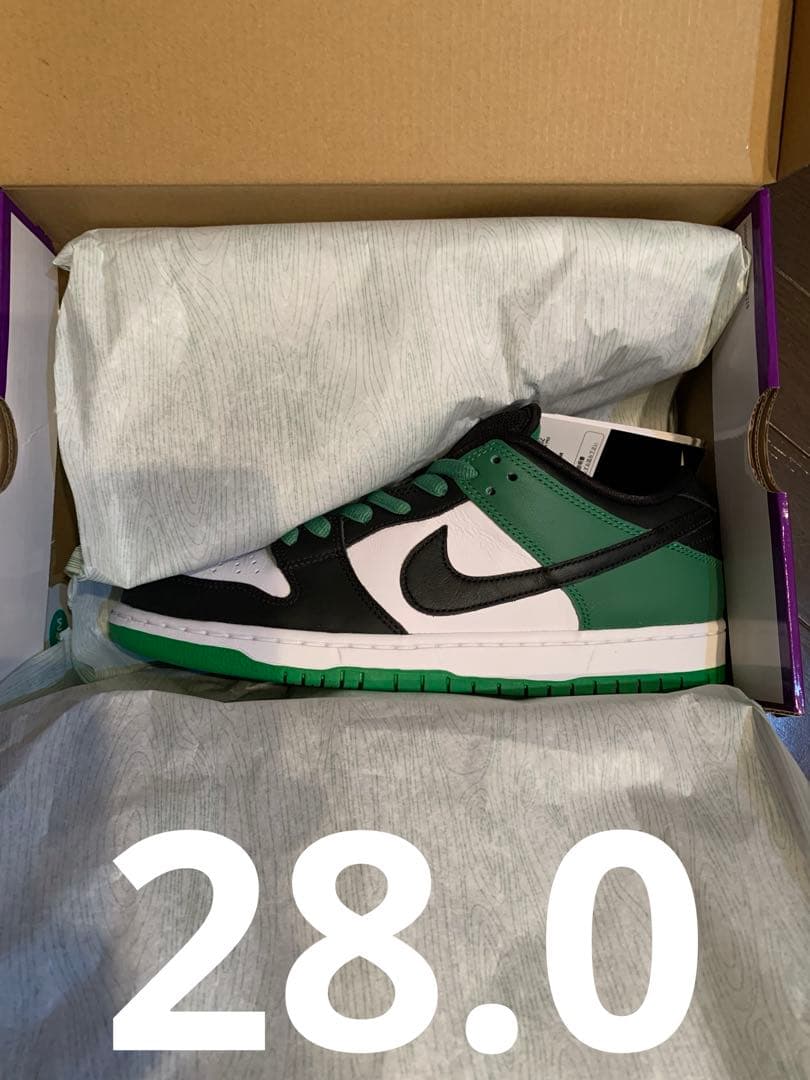NIKE SB DUNK LOW PRO クラシックグリーン - メルカリ