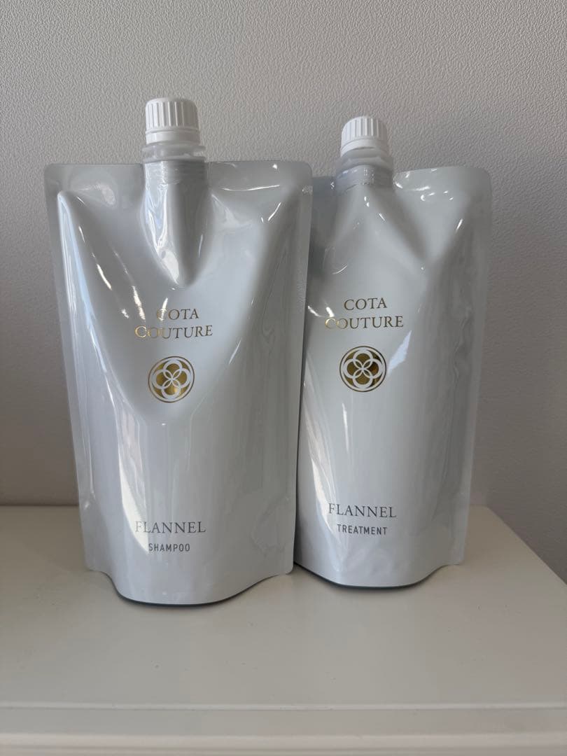 コタクチュール　フランネル　シャンプー550ml、トリートメント550gセット