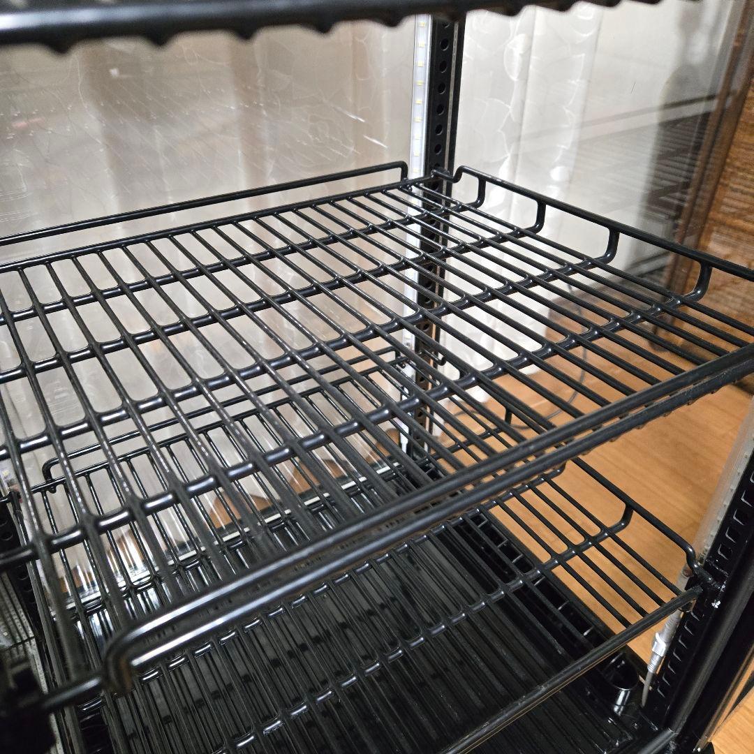 レマコム 105L 4面ガラス 冷蔵ショーケース R4G-105SLB - メルカリ