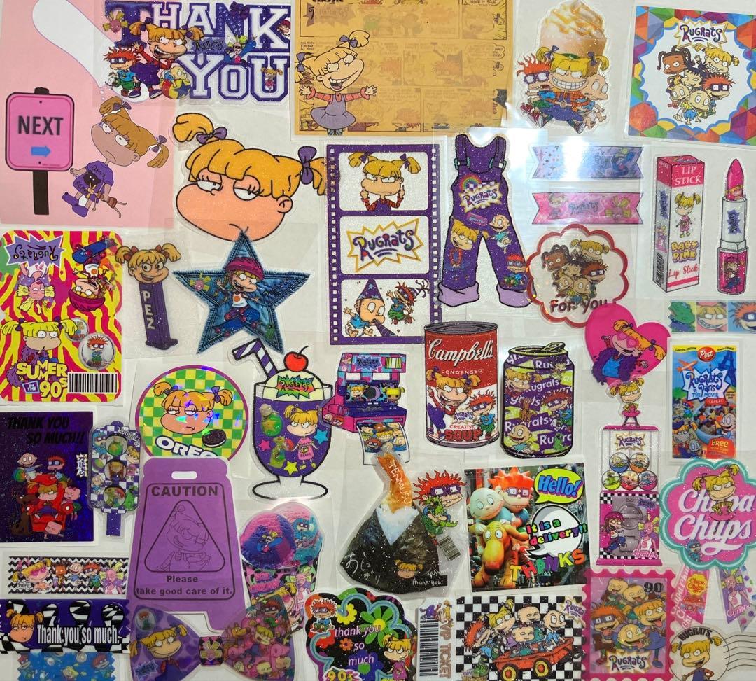 ①アメキャラ おすそ分けセット RAGRATS アンジェリカちゃん - メルカリ