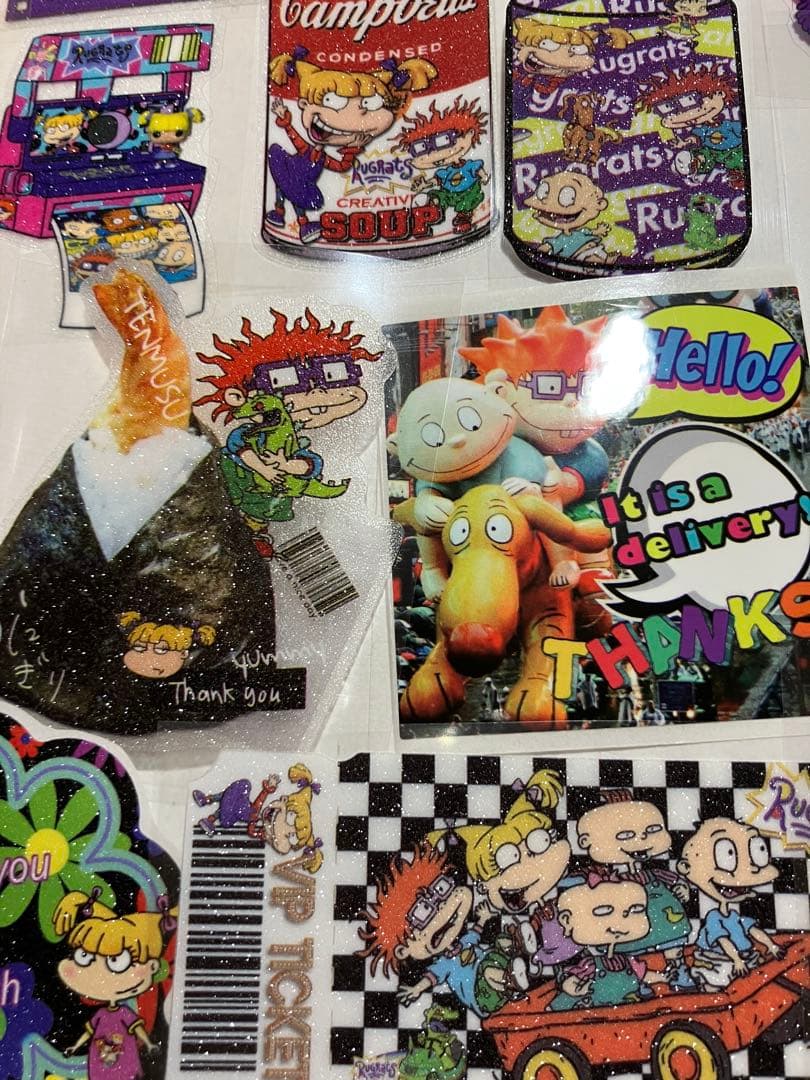 ①アメキャラ おすそ分けセット RAGRATS アンジェリカちゃん - メルカリ