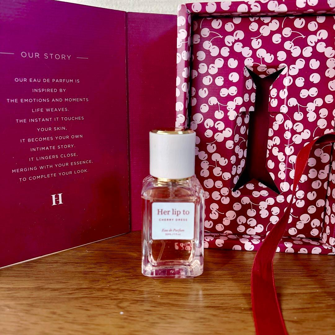 Herlipto チェリードレス 30ml 香水 小嶋陽菜