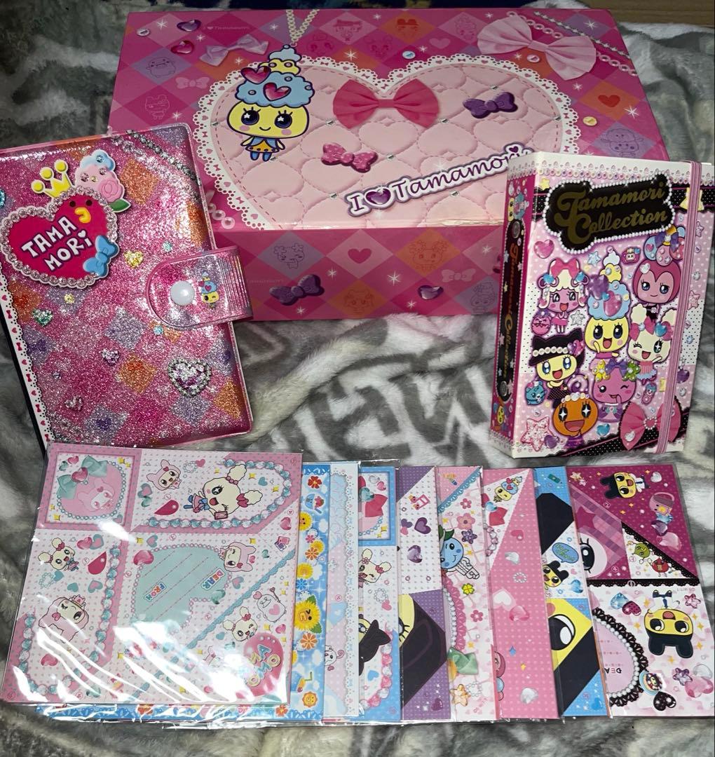 たまごっち たまもりDX たまもりシール帳セット たまもりシール レター