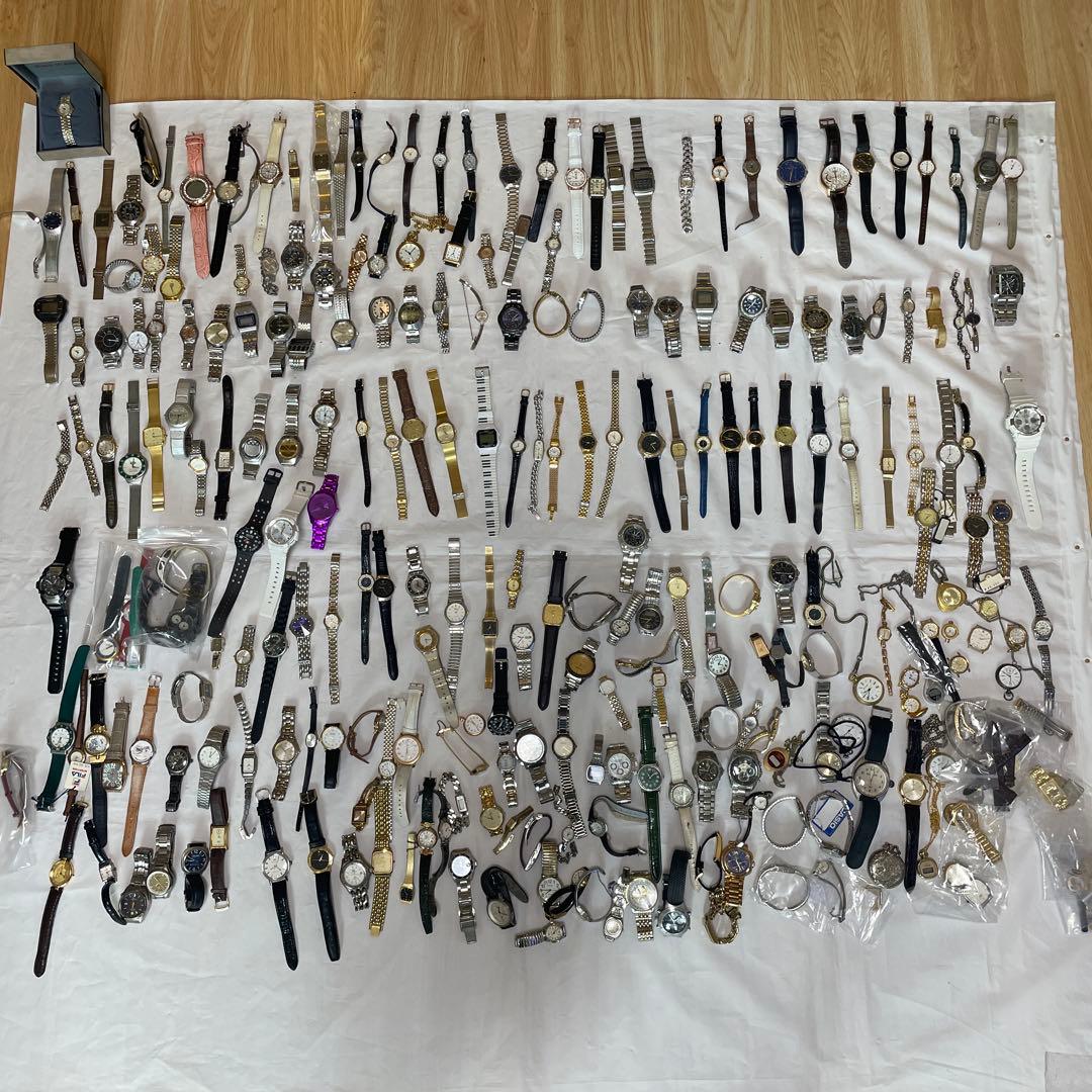 おまとめジャンク腕時計　約200点　メンズ　レディース