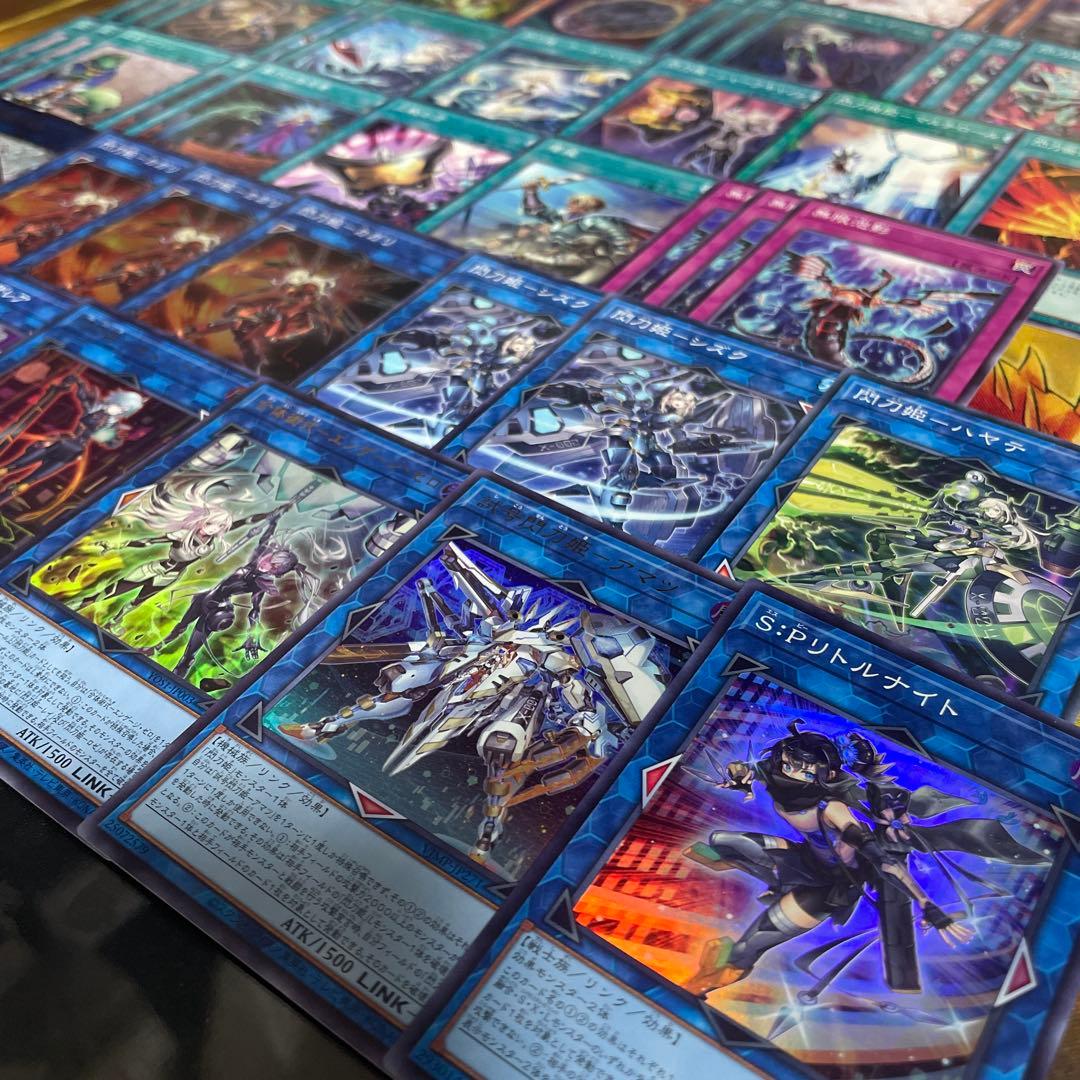 大会優勝構築 閃刀姫デッキ レイ ロゼ キアノス エンゲージゼロ 閃刀姫