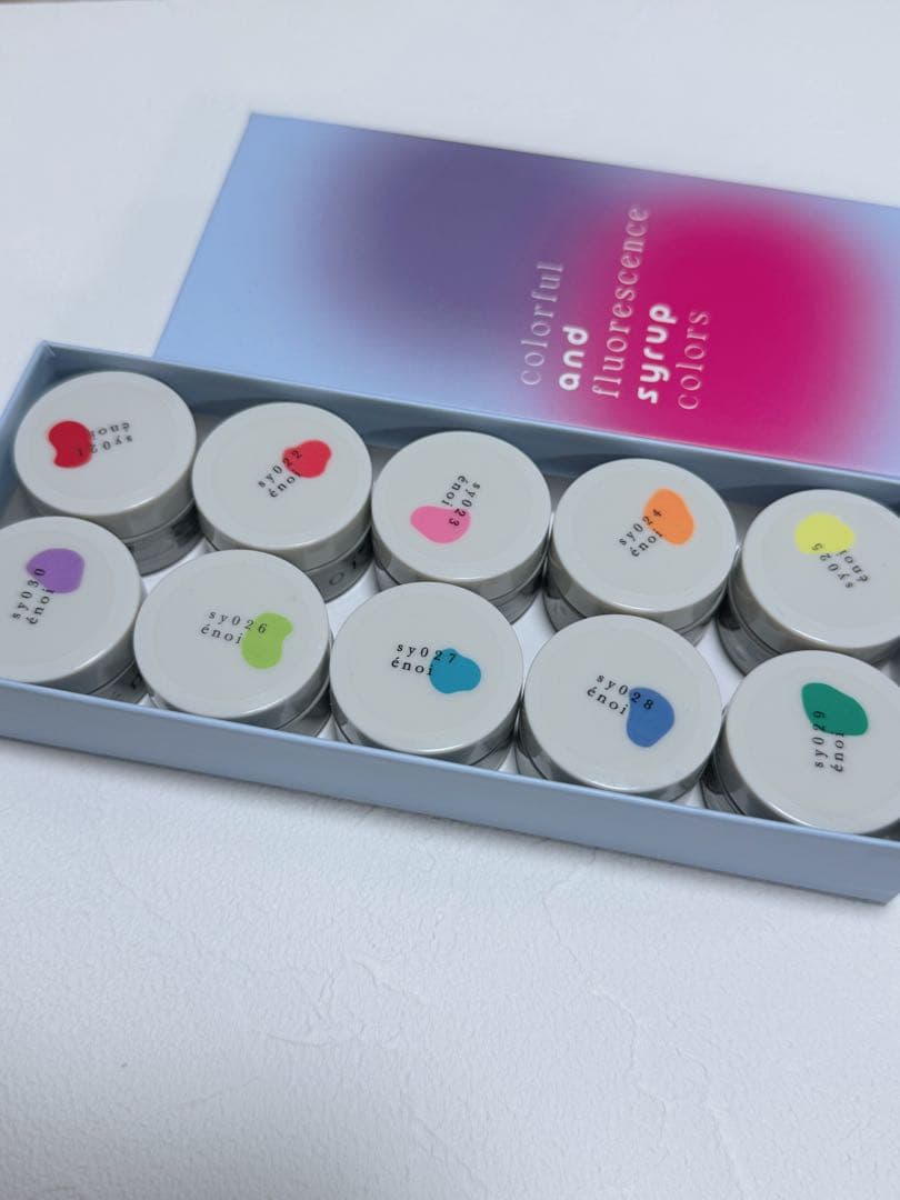 énoi エノイ　シロップカラー　10色セット