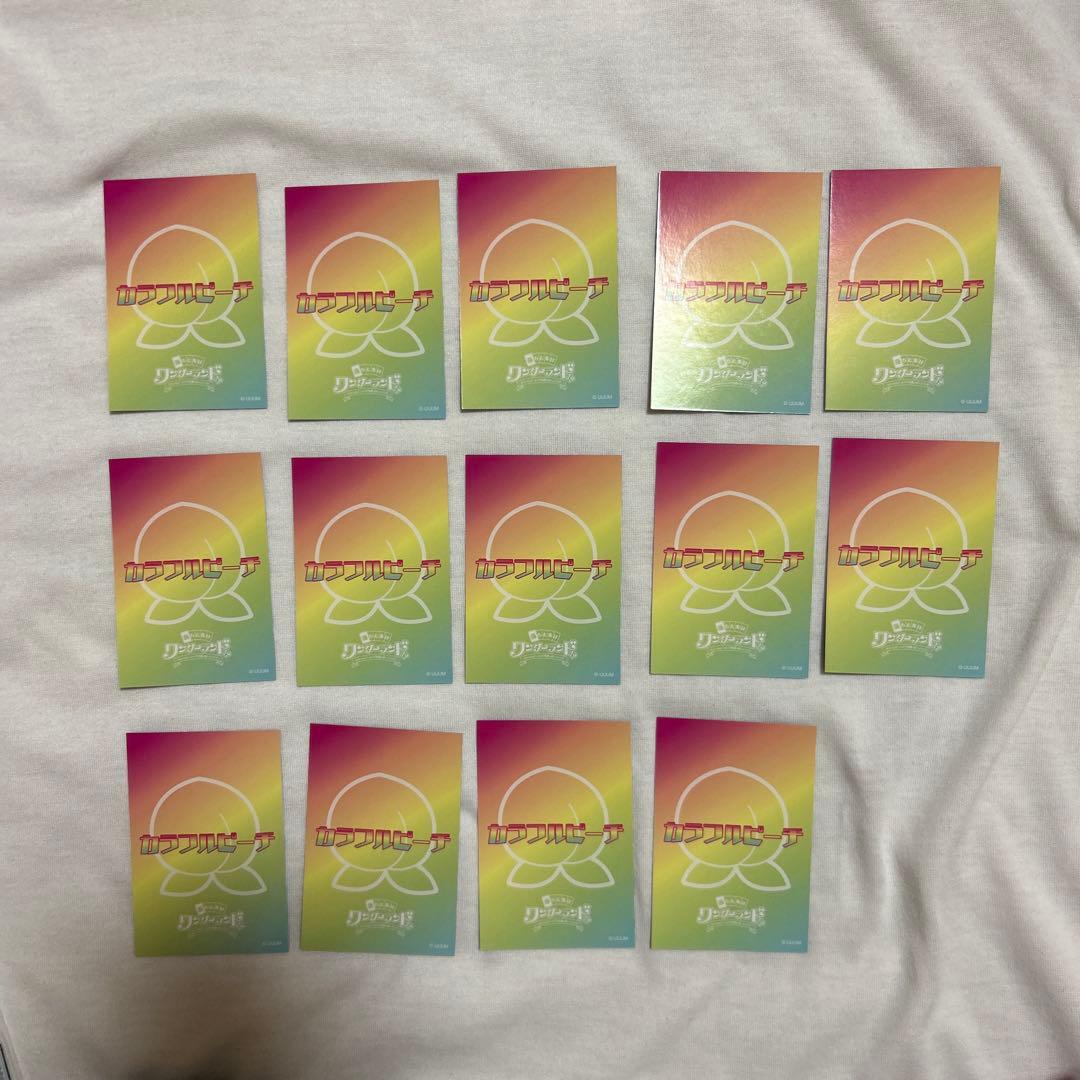 カラフルピーチ なおきり ワンダーランド トレカ - メルカリ