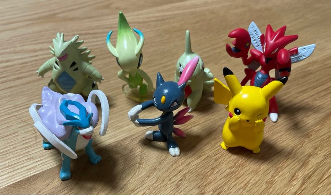 ポケモン　モンコレ　ムービーセット2001