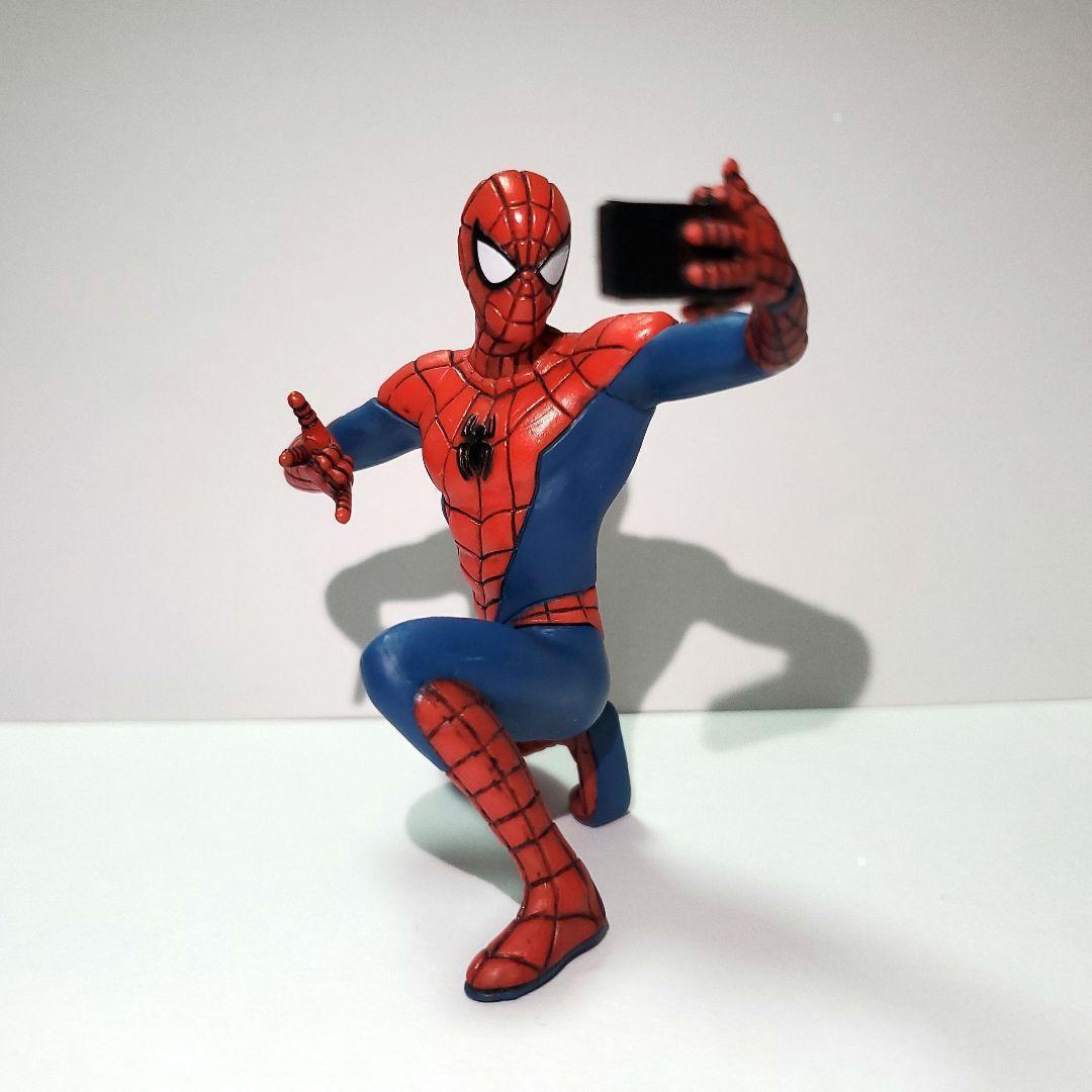 SPIDER-MAN -スパイダーマンの日常- 全4種 コンプ セット ガチャ