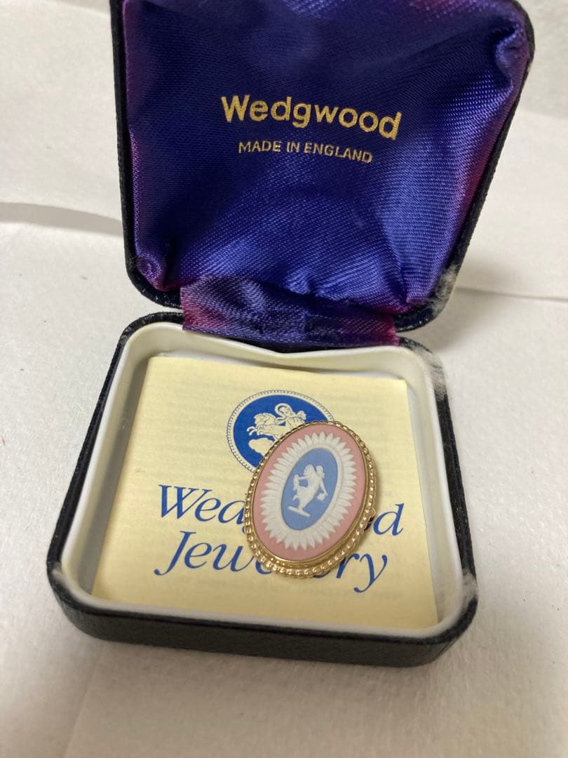 k9 ウェッジウッド　ブローチ　ペンダント　カメオ