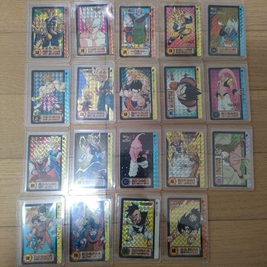 確認用　ドラゴンボールカードダス19枚　まとめ売り