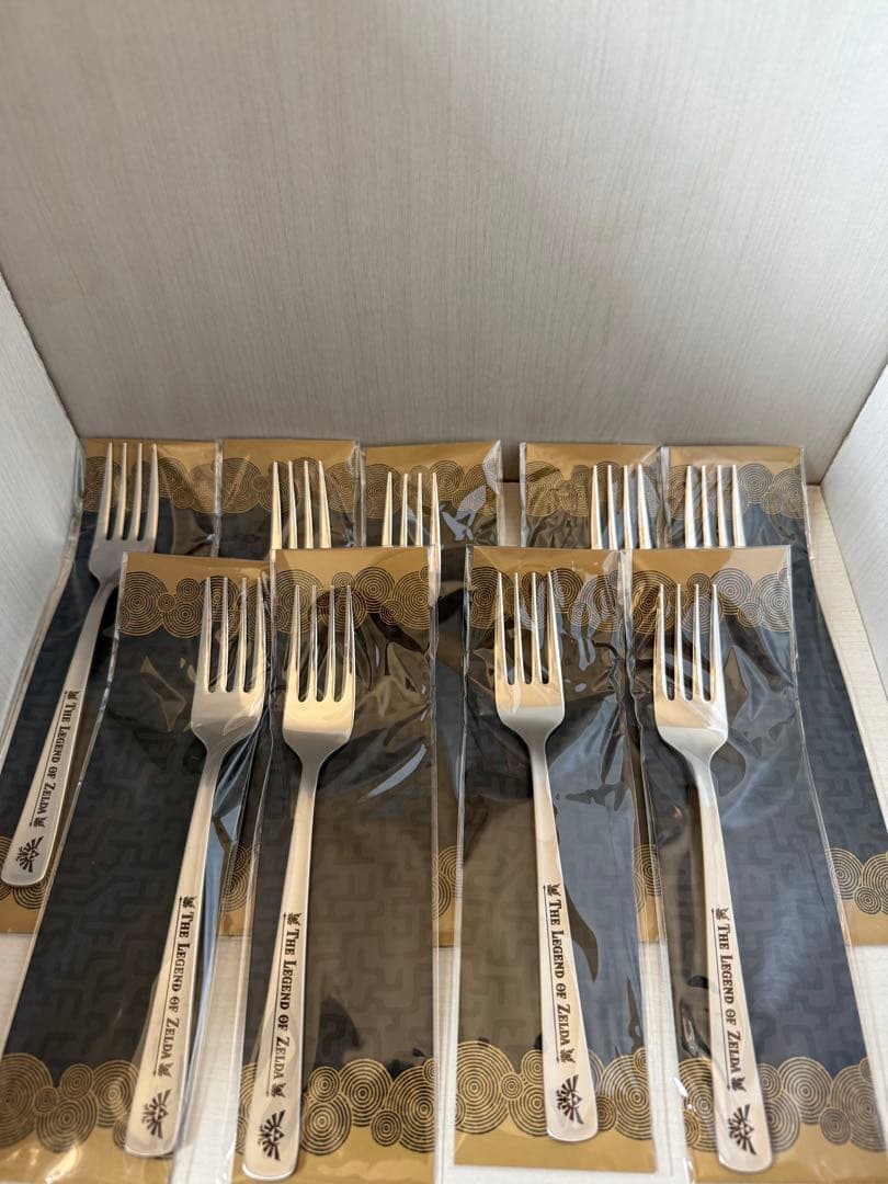 ゼルダの伝説 ティアーズオブザキングダム スプーン、フォーク