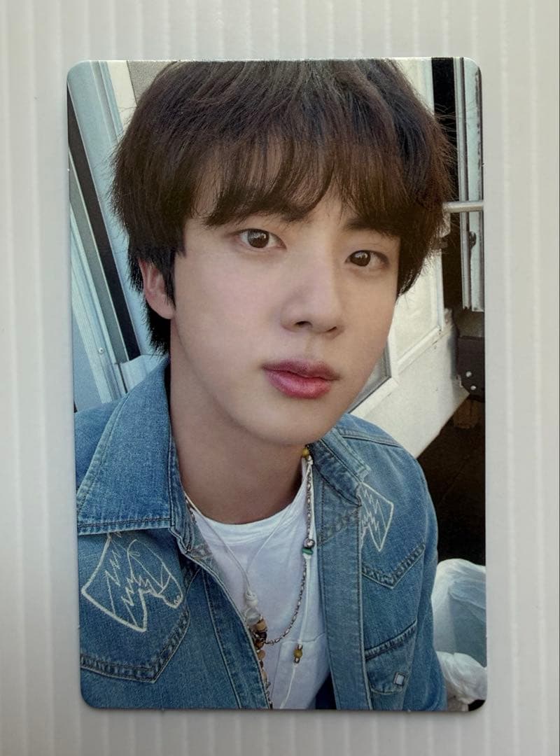 BTS ジン Jin memories トレカ - メルカリ