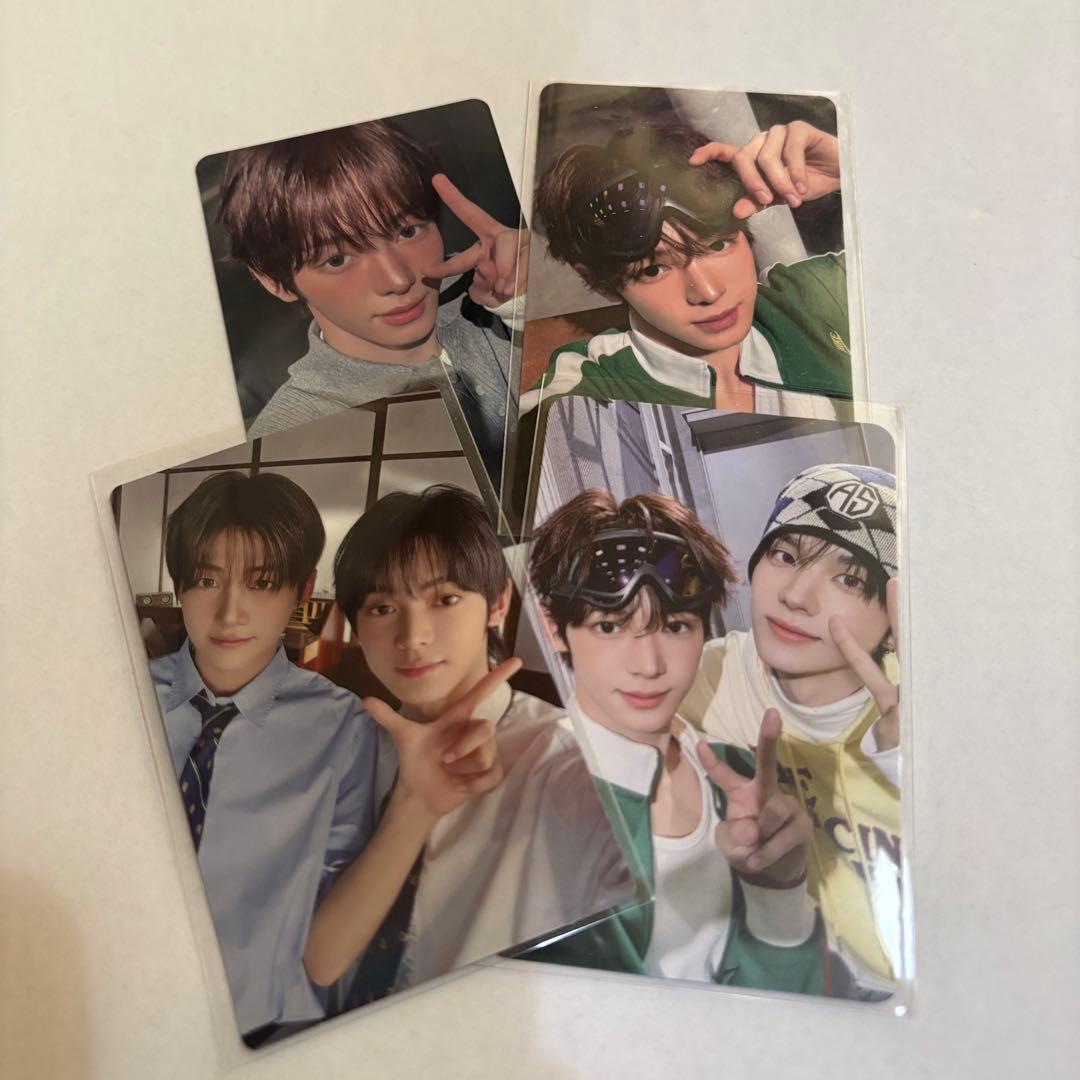 ハンジン トレカ はじめまして play hard ケミトレカ tws - メルカリ