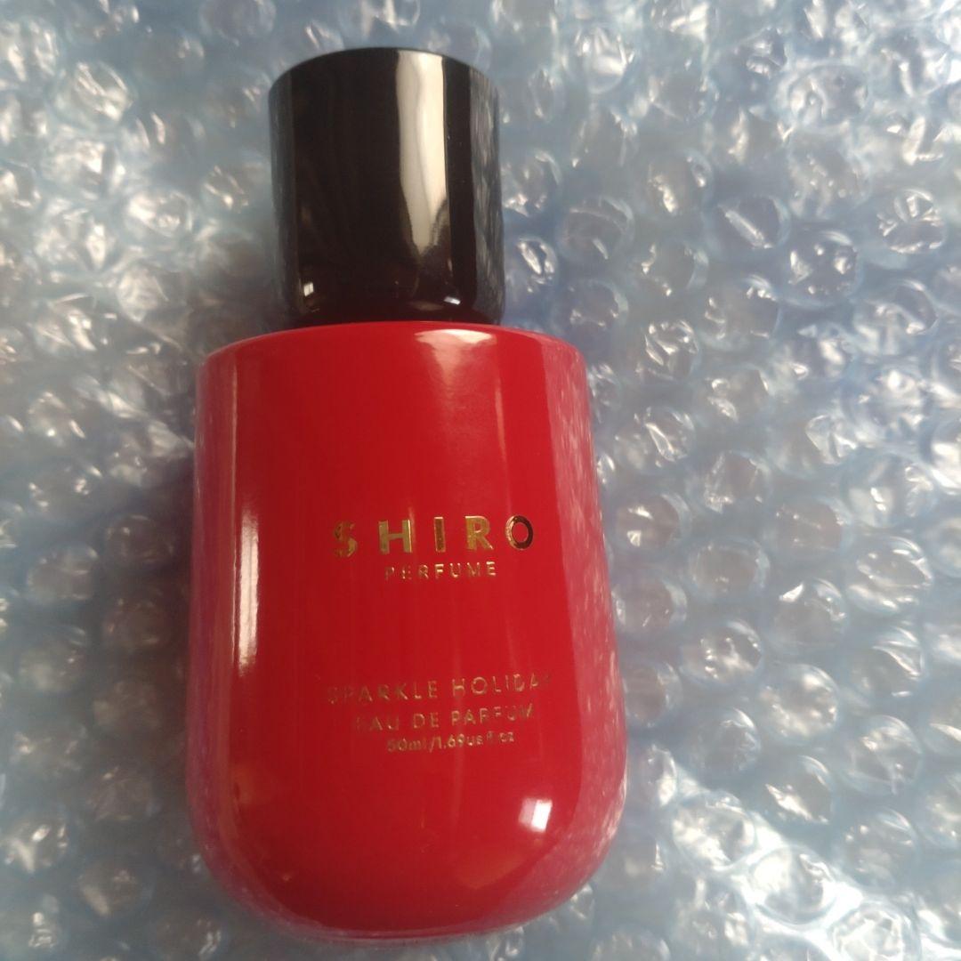 SHIRO PERFUME　スパークルホリデー