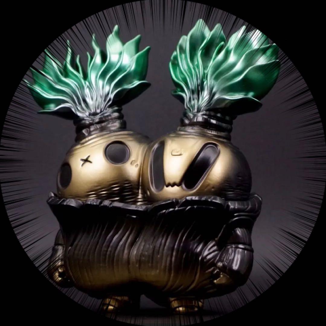 jzl_mode×robinceramicstudioハエマンソイデス ツインズ 🪴ハエマンソイデス ツインズ🪴 デザイナーズトイを多く手掛ける台湾の