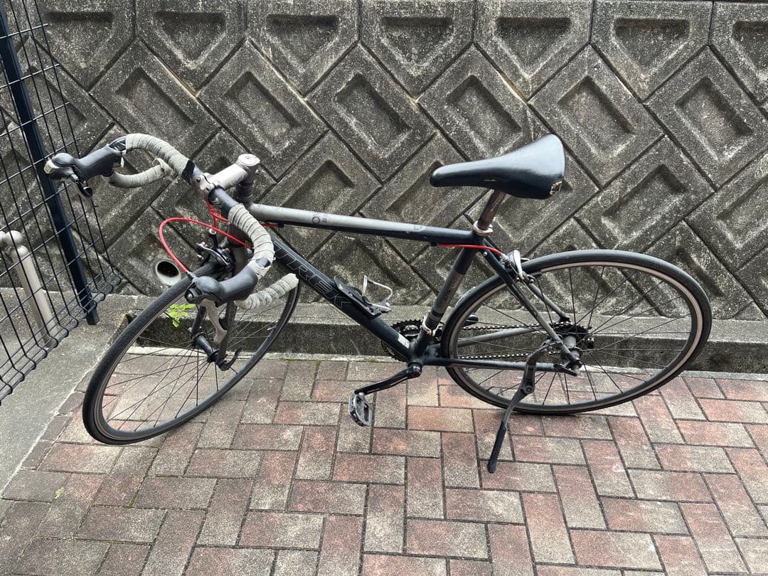 TREK ONEseries1.2 ジャンク 引き取り限定 Yahoo!オークション -「(trek トレック) 1.2」(ロードバイク) (車体)の