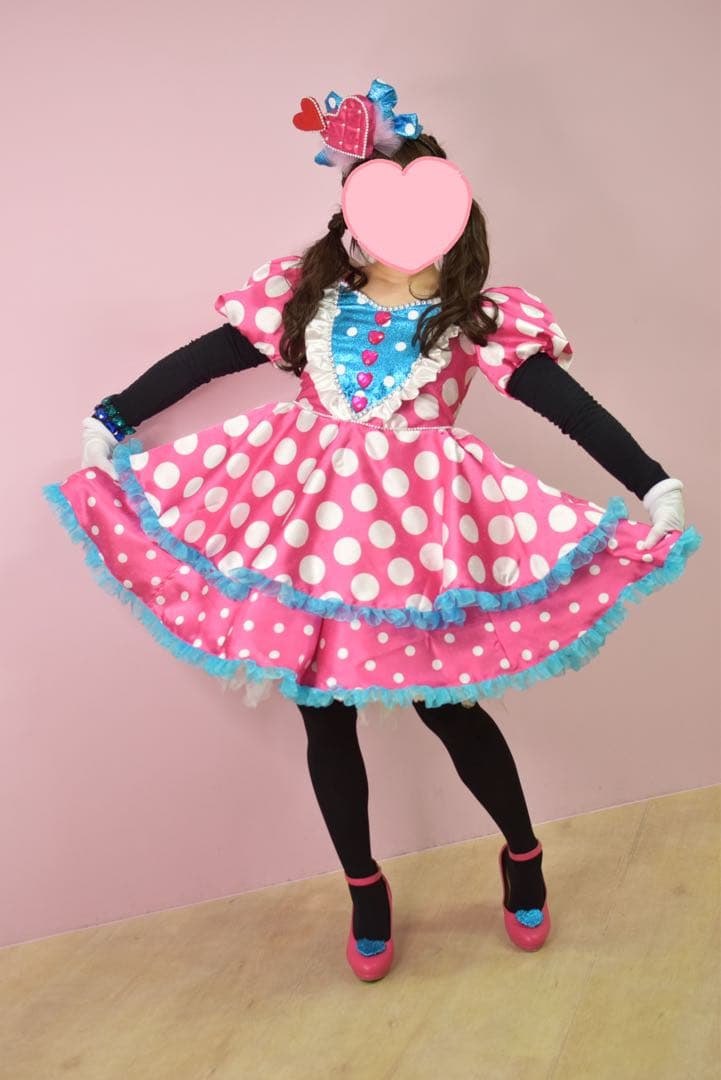 ディズニーパルパルーザ ミニー ファンダーランド 衣装 仮装 - メルカリ