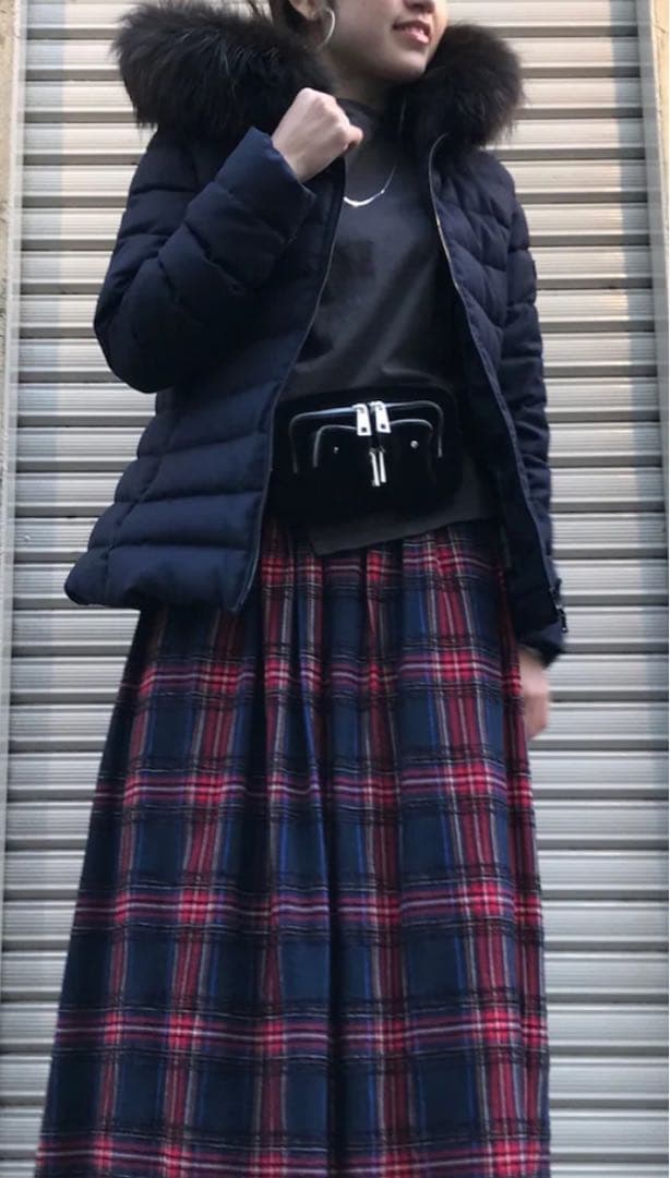 TATRAS ブラック ダウンジャケット　B'2nd別注ISERA