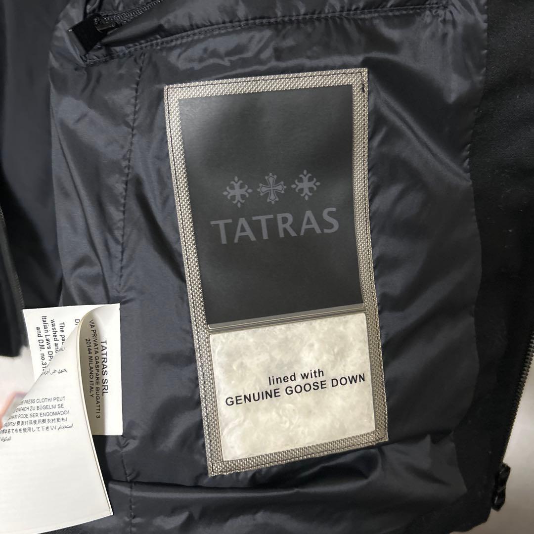 TATRAS ブラック ダウンジャケット B'2nd別注ISERA - メルカリ