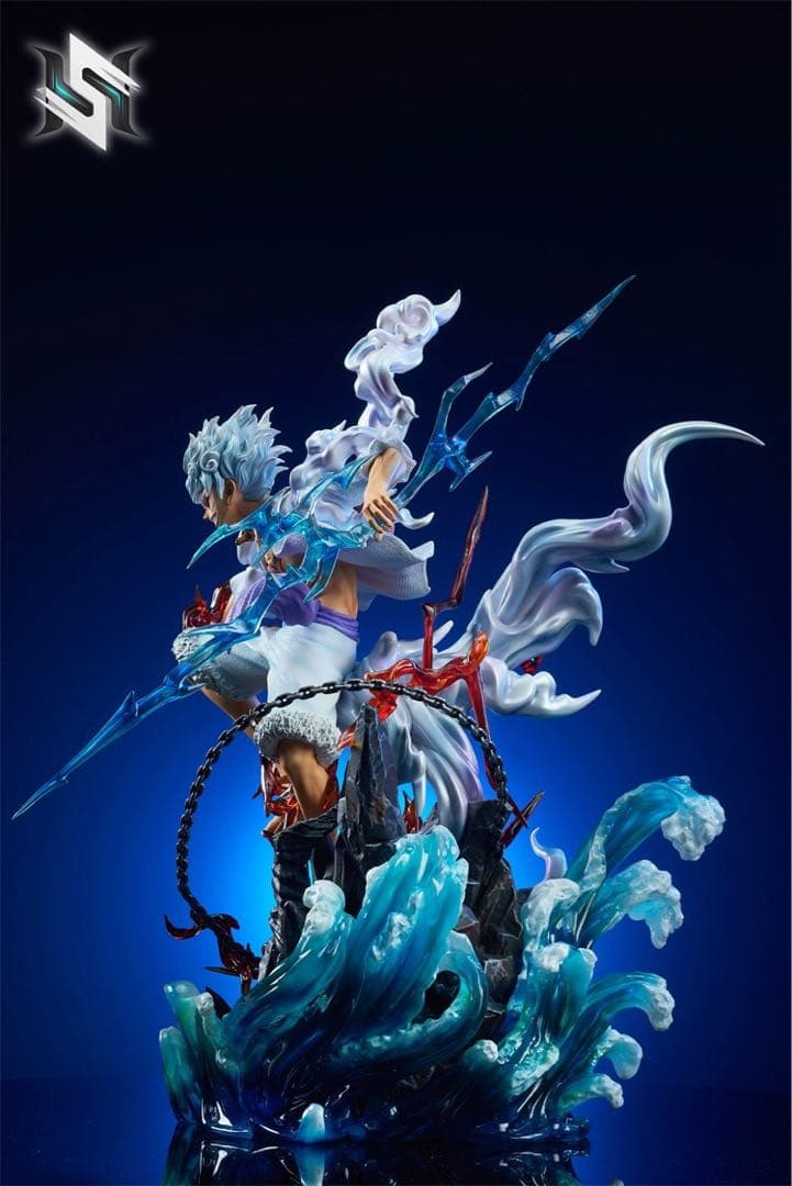 ワンピース HS -STUDIO ニカ ルフィ フィギュア - メルカリ