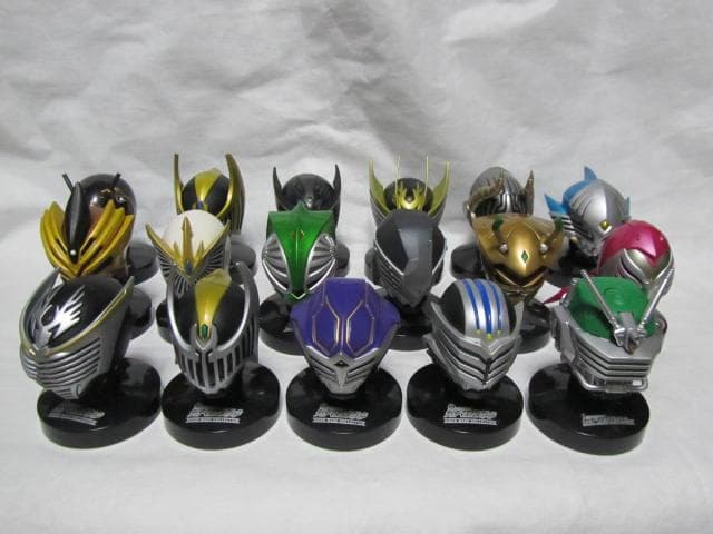 ライダーマスクコレクション▽ライダーマスコレ△仮面ライダー龍騎