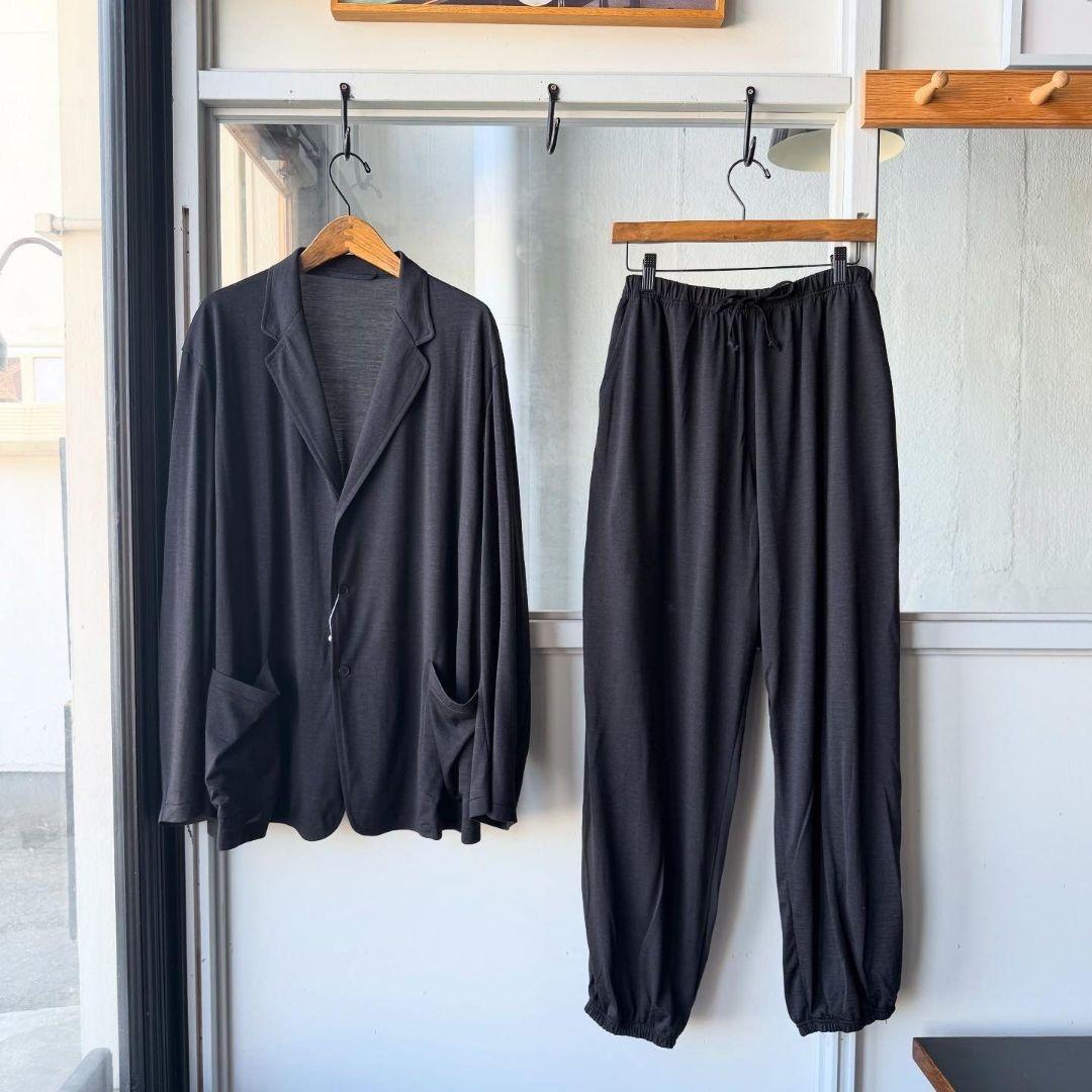 COMOLI　25SS　ウールジャケット　カーディガン　B01-05029