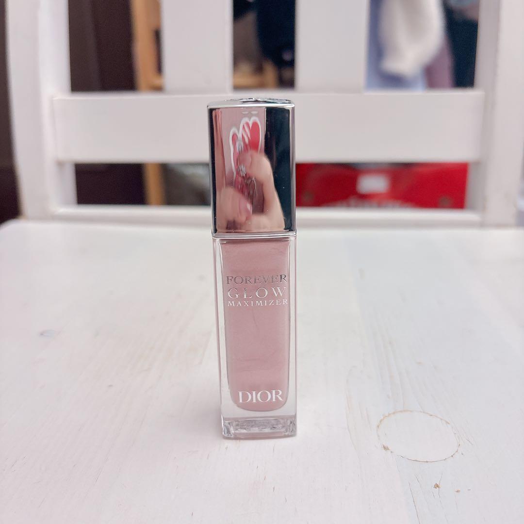 Dior ディオールスキンフォーエヴァーグロウマキシマイザー ピンク