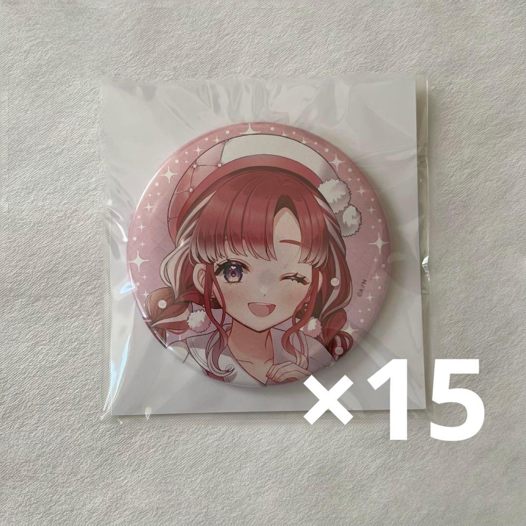 にじさんじ 早乙女ベリー 缶バッジ White Bright Live！ - メルカリ