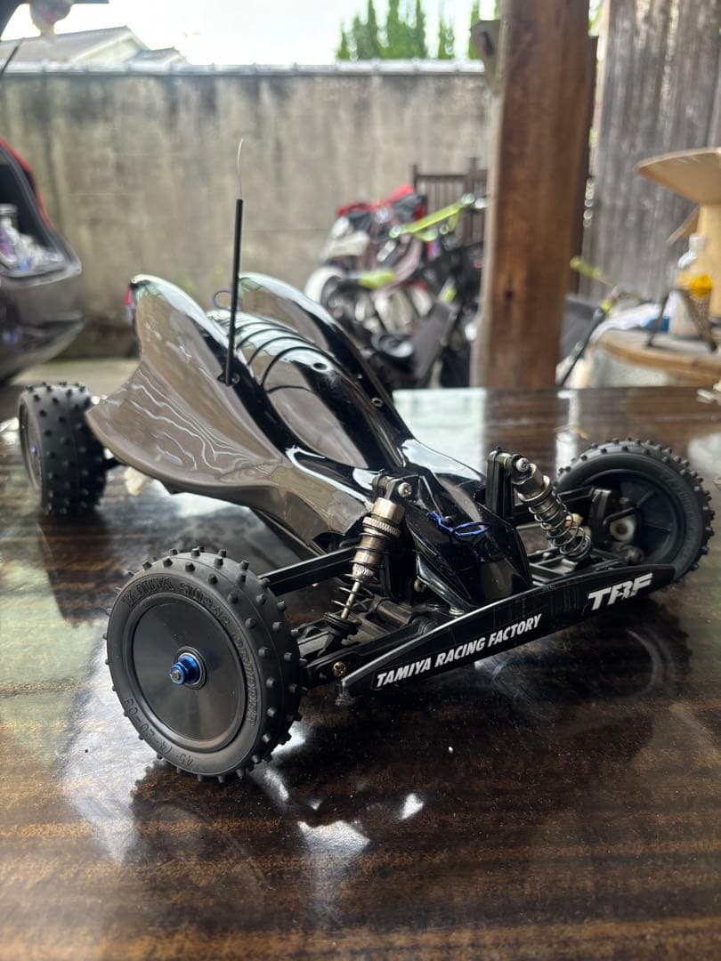 タミヤ　マッドキャップ　新品　美品　(赤セイントドラゴン) ラジコンRC