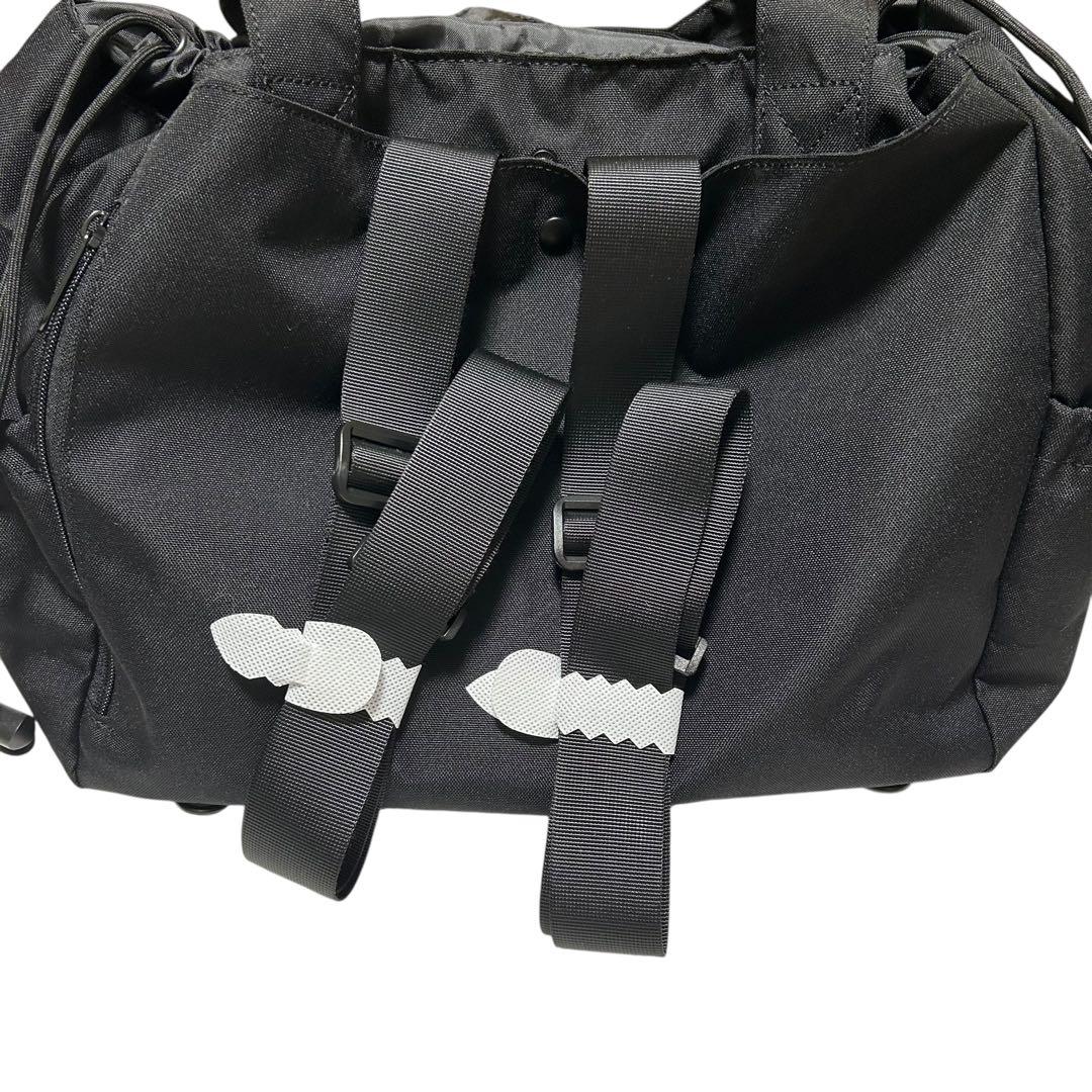 美品】 25SS 別注 ペアレンツバッグ 3way マザーズバッグ ブラック