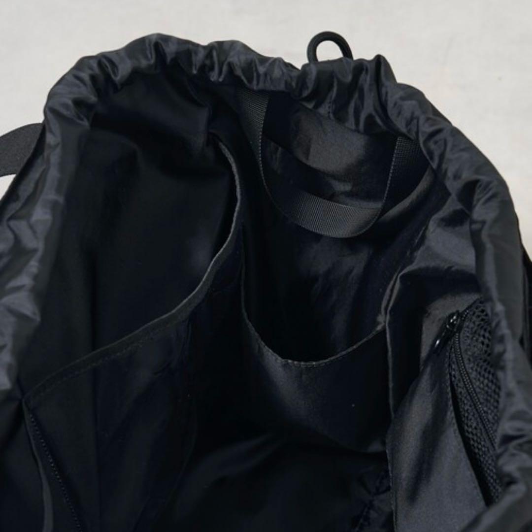 美品】 25SS 別注 ペアレンツバッグ 3way マザーズバッグ ブラック