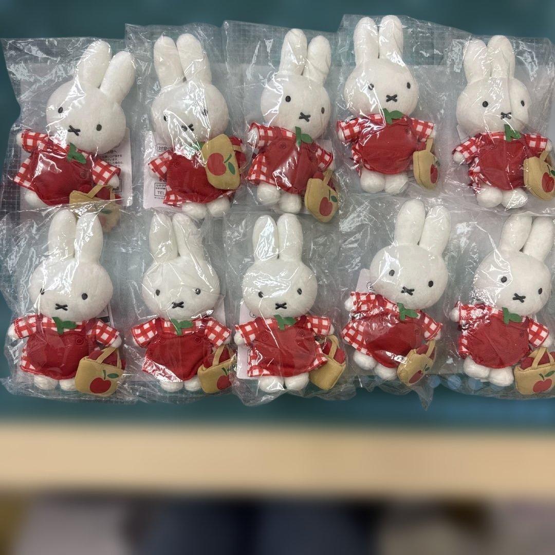 ミッフィーzakkaフェスタ マスコット 10体 ミッフィーzakkaフェスタ マスコット 10体
