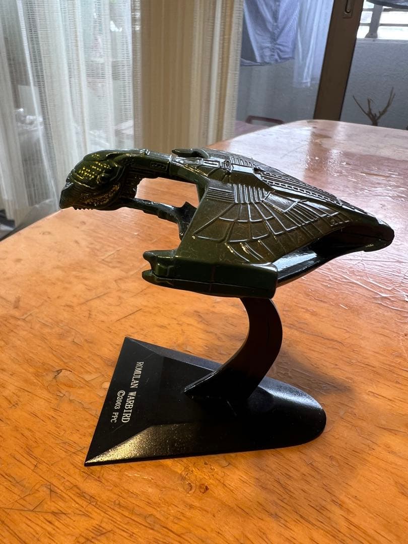 スタートレックロミュランウォーバード