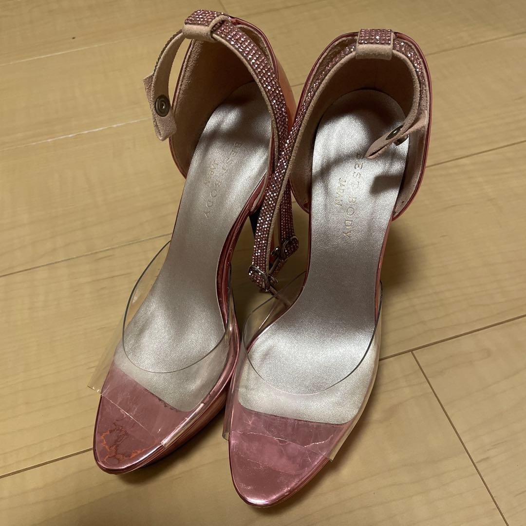 ベストボディジャパン公式ヒール23cm