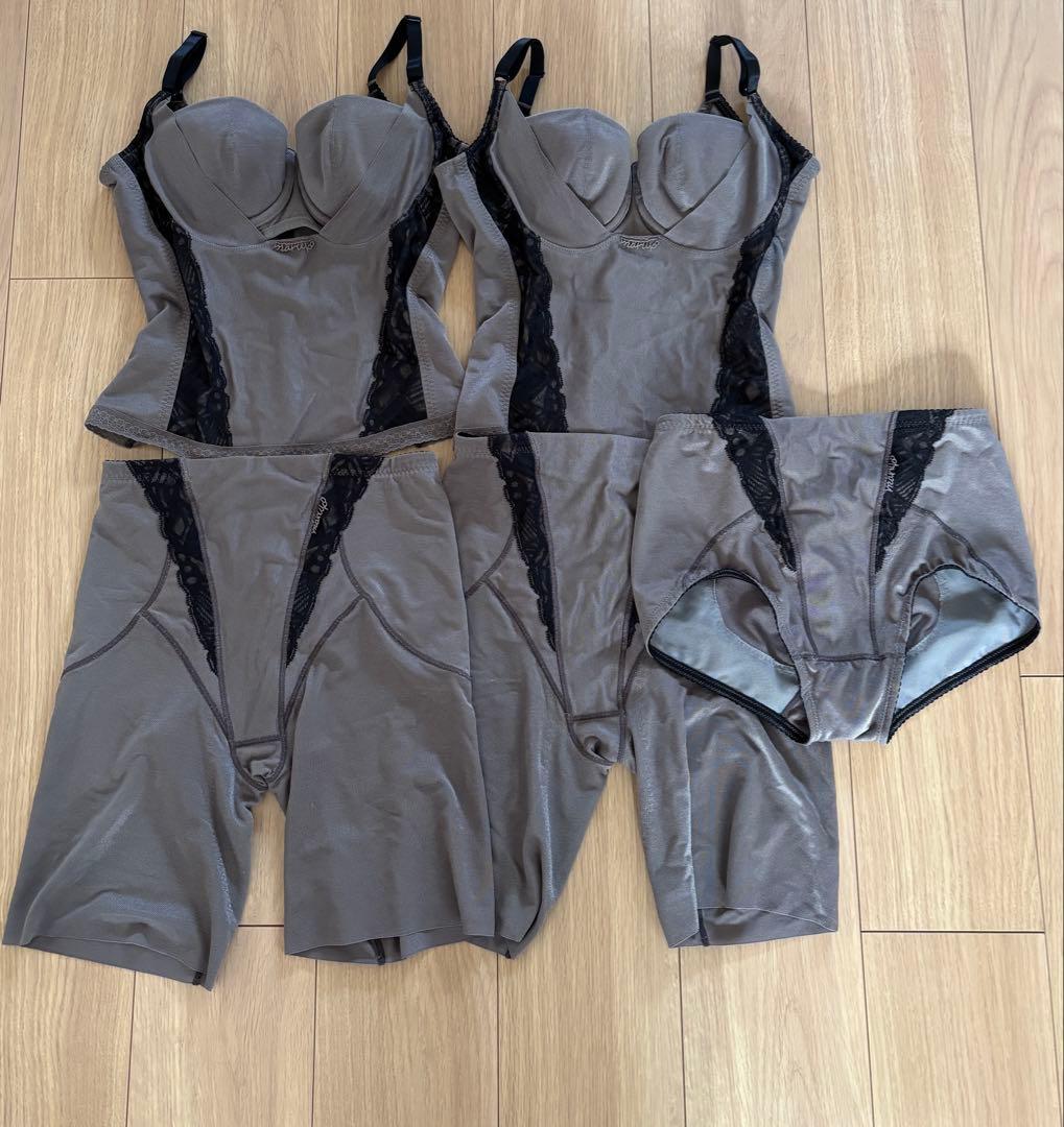 マルコ プレアンデ 補正5点セットロングブラジャー C75ガードル MARUKO 2026年最新】プレアンデの人気アイテム - メルカリ