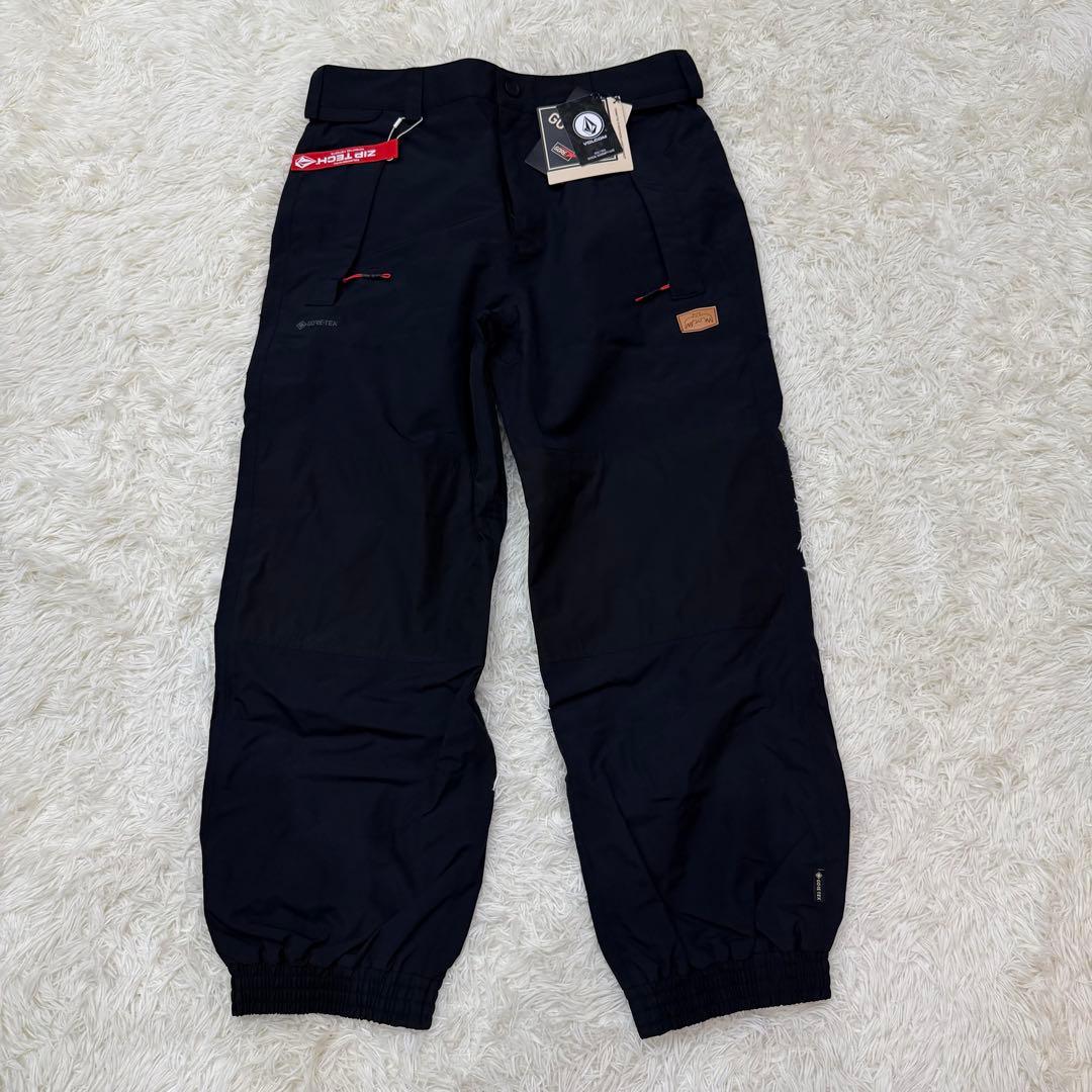 789　VOLCOM ボルコム LONGO GORE-TEX PANTS　黒　M