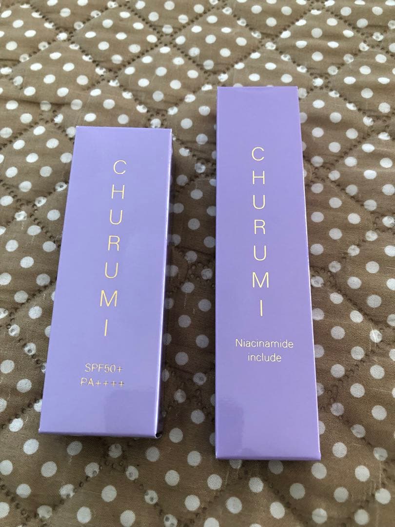 新品❗️チュルミ薬用ファンデ&薬用クリーム