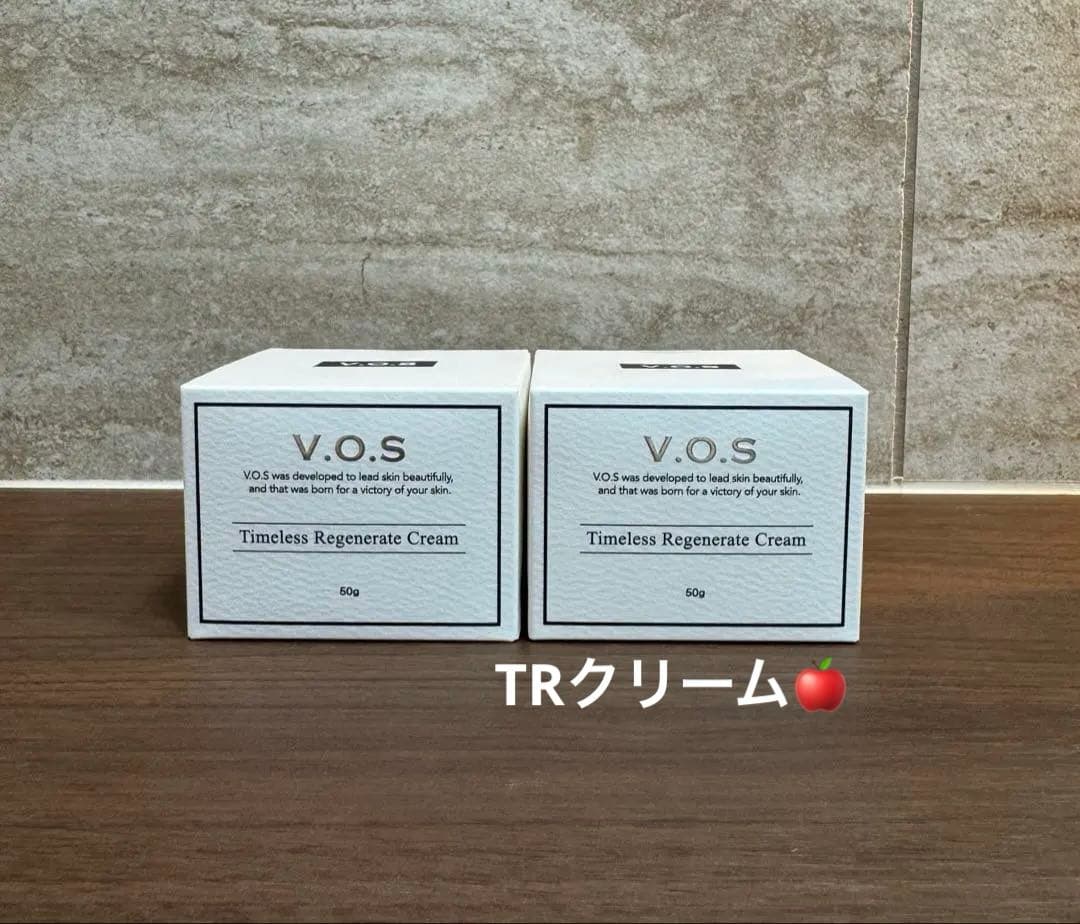 2個セット vos TRクリーム 保湿クリーム - メルカリ