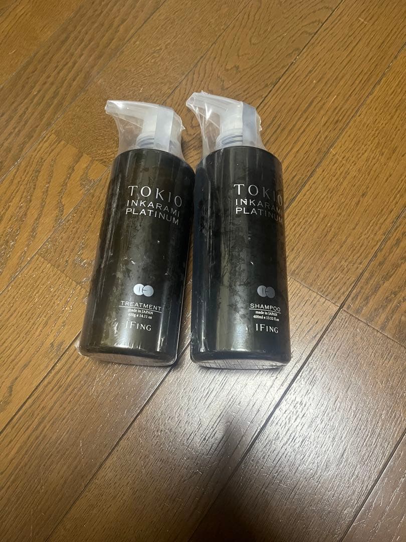 TOKIO INKARAMI PLATINUM シャンプートリートメント400