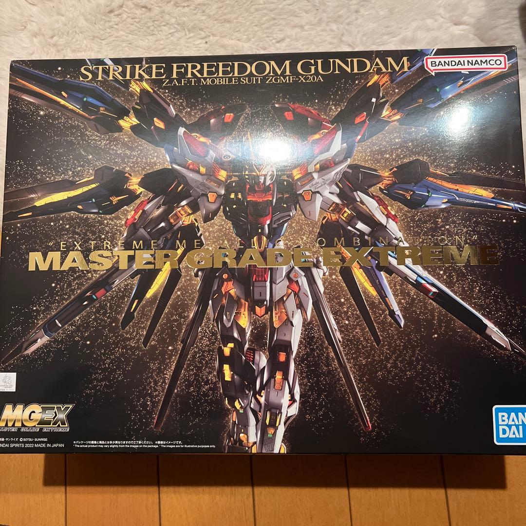 MGEX 1/100 ストライクフリーダムガンダム 光の翼 セット - メルカリ