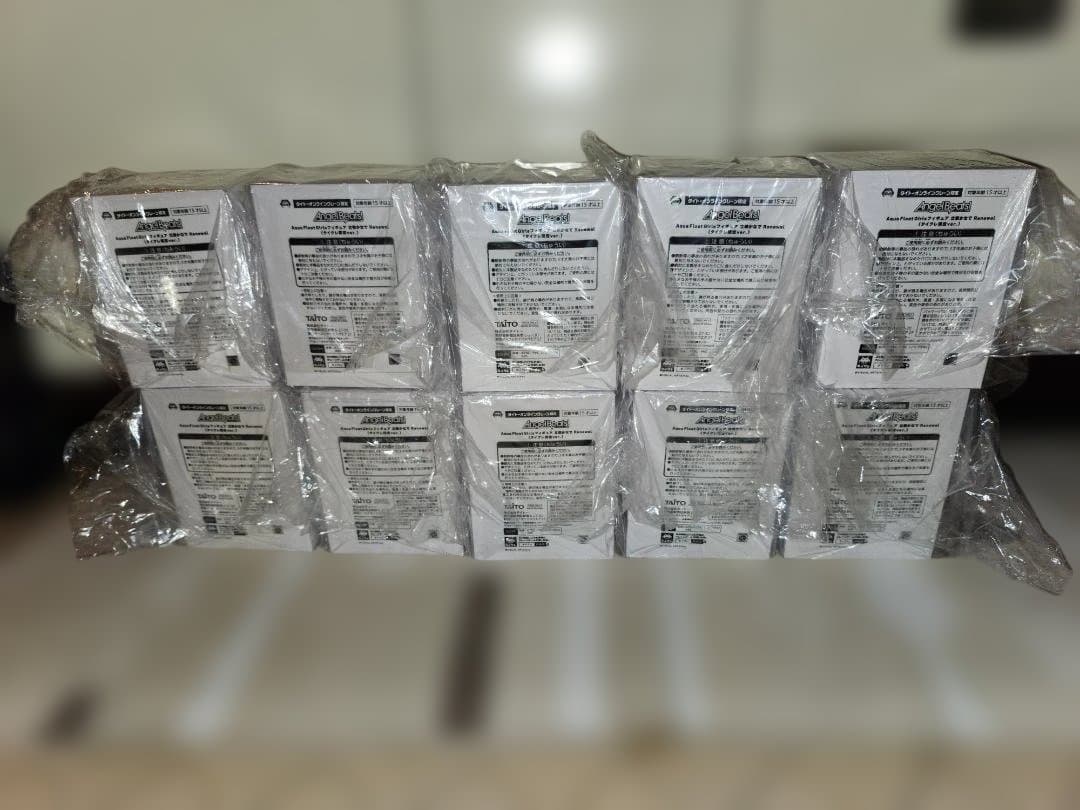 タイクレ限定　AquaFloatGirls　立華かなで　Renewal　10点