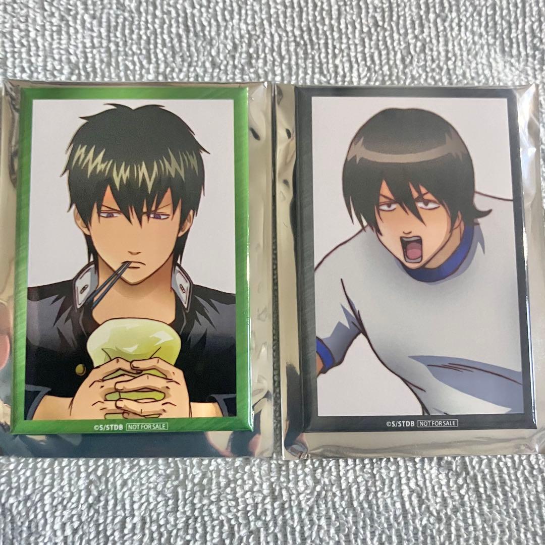 銀魂 ジャンフェス 大抽選会 D賞 スクエア缶バッジ 土方十四郎 山崎退