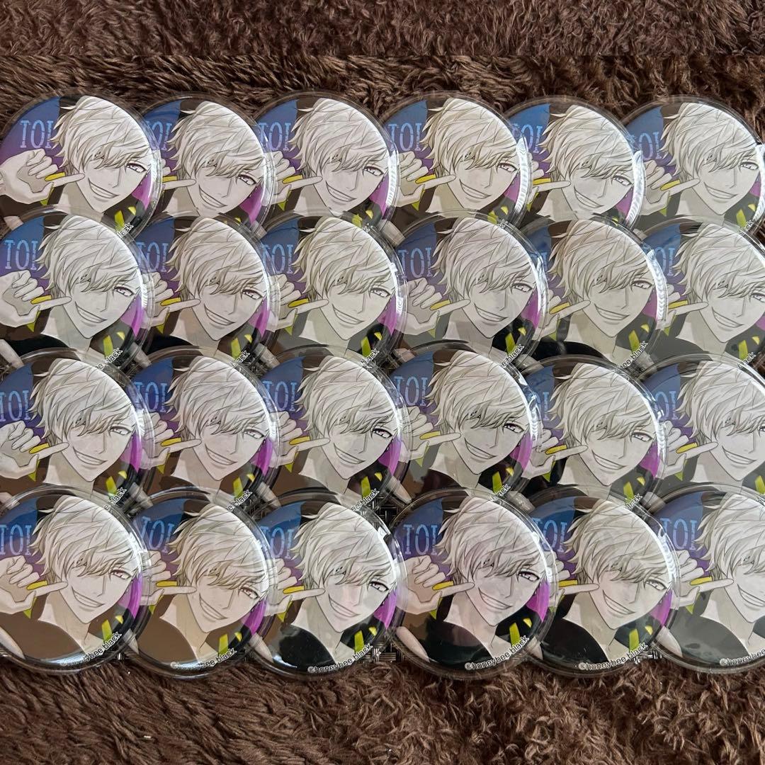 【即購入可】DYNAMIC CHORD ダイナー 音石夕星 Toi 缶バッジ