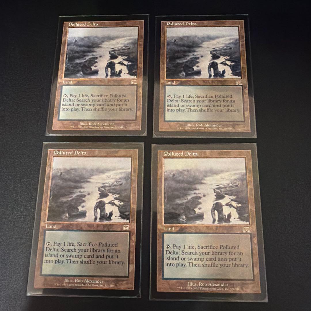 【初版・英語版】汚染された三角州【4枚セット】 2026年最新】汚染された三角州の人気アイテム - メルカリ
